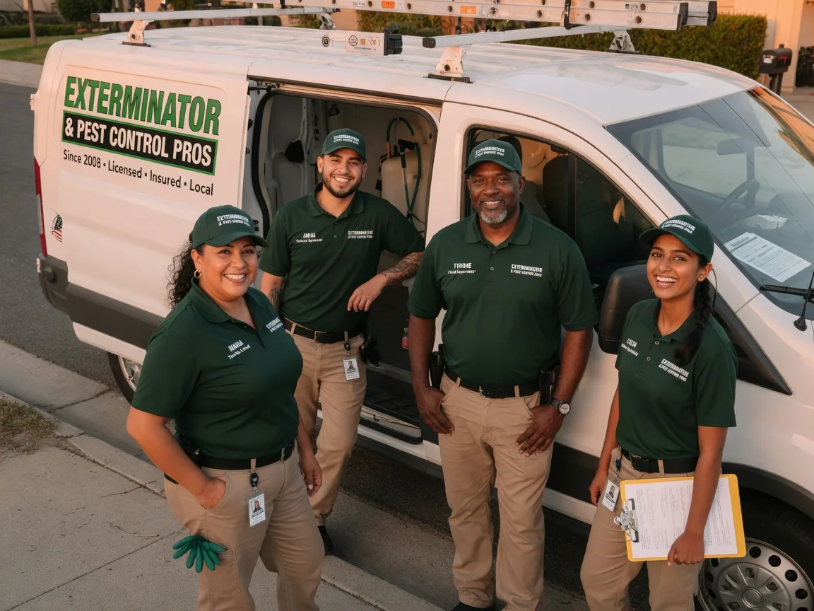 Emergency Pest Control company in Goldendale, WA